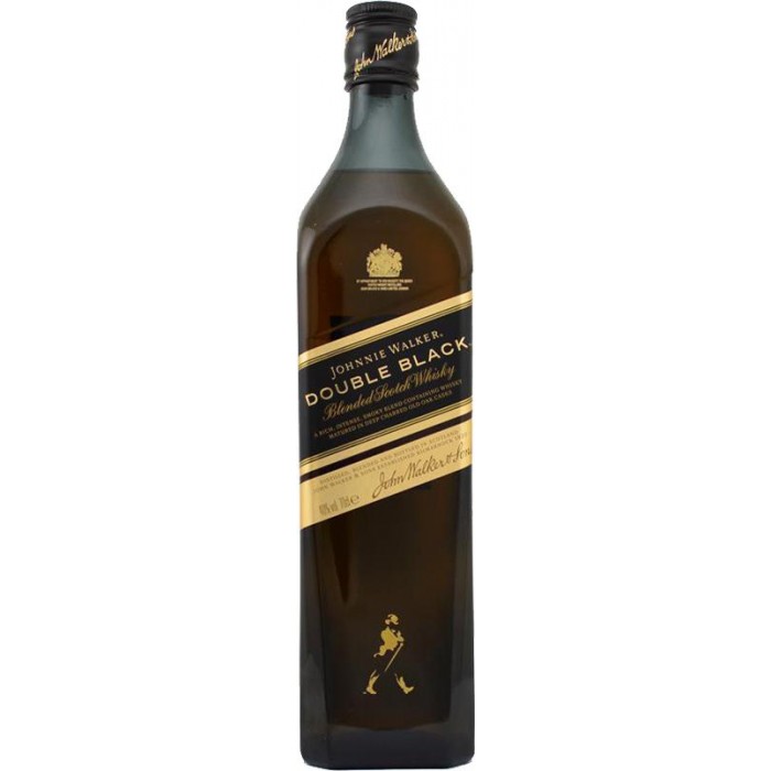 JOHNNIE WALKER DOUBLE BLACK LABEL 70CL